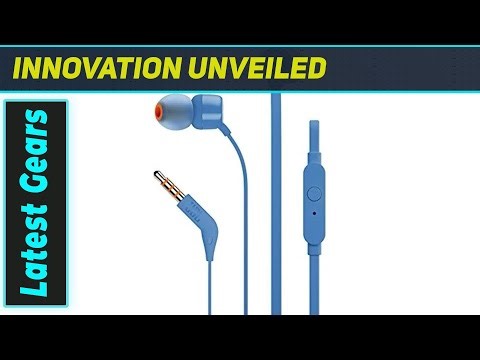 JBL T110 Pure Bass: Best Value In-Ear Headphones?