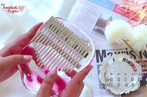 490K views · 4.1K reactions | music ✔️ aesthetics ✔️ vibes✔️ This Blinding Lights Kalimba cover by is a mood → https://yt.be/qXqn | YouTube | Facebook