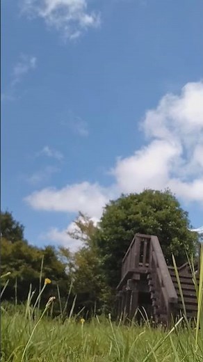 自作ゴム動力プロペラ飛行機