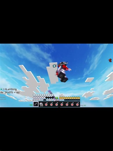 Collapse easy combo #collapsebetacontest #minecraft #hiveskywars #thehive #bedwars #frizmine #pvp