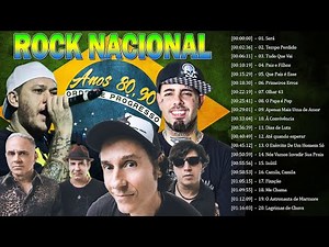 Rock Nacional Brasileiro Anos 80 & 90 CD Completo || As Musicas Pop Rock Nacional de Todos Os Tempos