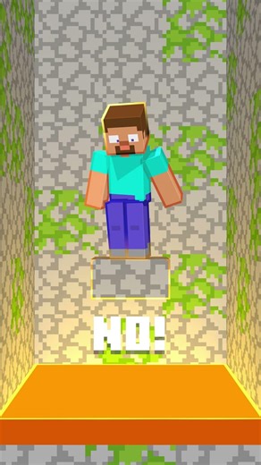 Steve vs. Lava #shorts #minecraft #minecraftanimation