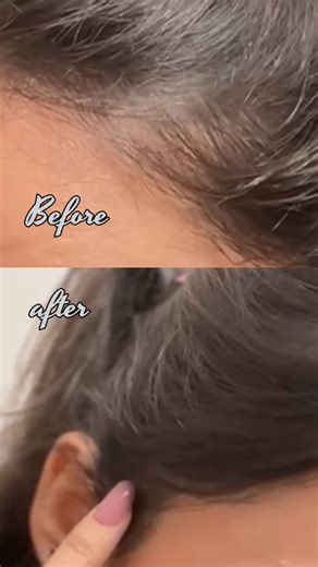 ɢ ʟ ᴏ ᴡ • ᴡ ɪ ᴛ ʜ • ᴍ ᴇ 🎀💄 on Instagram: "Bellavita Black Magic Hair Powder 💌 @bellavitabeautyofficial @goatxmedia.in"