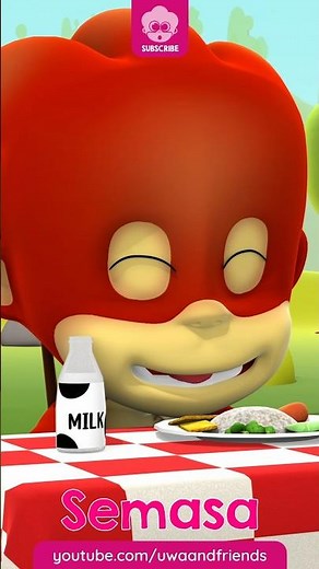 Aku Anak Sehat Tubuhku Kuat - Short - Lagu Anak Balita