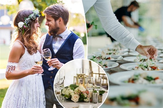 Vegetarian bride slammed by wedding guests for creating ‘selfish’ meat-free wedding menu