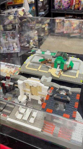 Unboxed Lego Star Wars Cloud City 10123