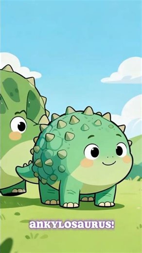 Not Scary! These Dinosaurs Are Adorable 🦕