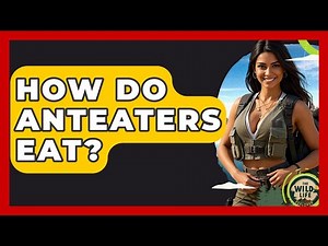 How Do Anteaters Eat? - The Wild Life Explorer