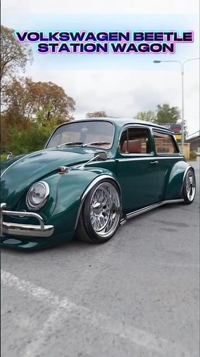 The Beetle That Could: A Journey Through the Volkswagen Beetle Station Wagon