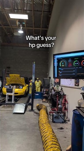 Are Miatas slow? I put mine on the dyno to find out. #namiata #dyno