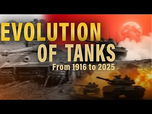 Evolution of Tanks: From 1916 to 2025