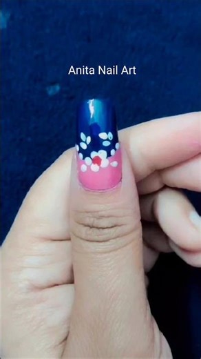 Easy nail art #nailart #youtubeshorts #trending #shortsvideo #shortvideo #shorts #short #viral #new