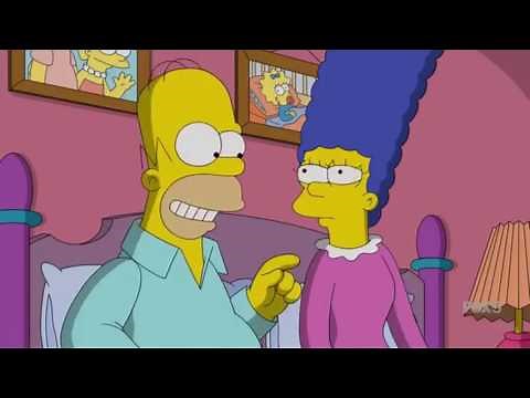 HOMER SIMPSON SHAVES!!