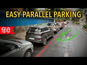 Learn Parallel Parking in 3 mins | आसान है | Expert Tips for narrow spaces