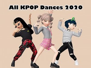 All KPOP dances // Zepeto