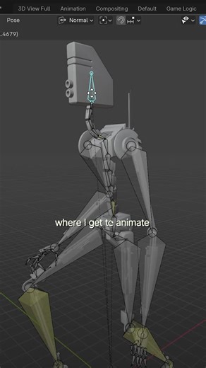 Abraham Mast on Instagram: "Now I’m animating this robot"