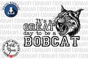 Bobcats Mascot (svg, Png, Eps, Dxf), Bobcats Teams (digital Download) - Etsy