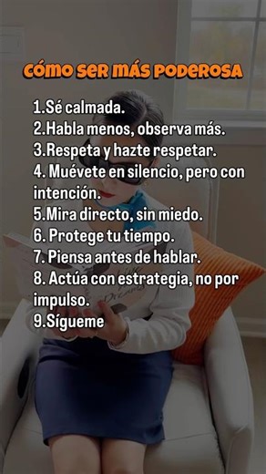 Cómo ser más poderosa sin decir una palabra #motivacióndiaria