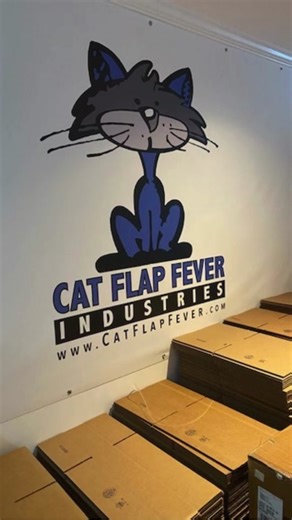 Cat Door for the Window