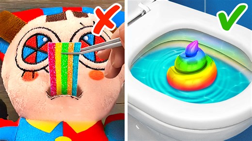 11K views · 74 reactions | Candy Everywhere in the Digital Circus  #123go | 123 GO | Facebook