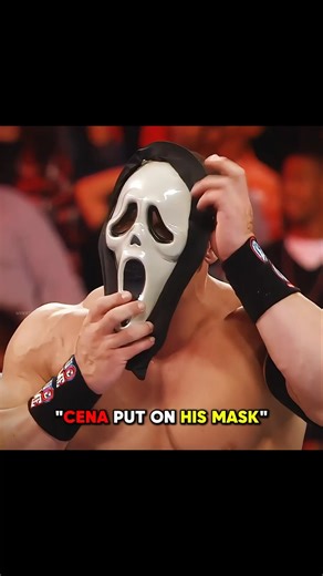 R-Truth Attacks Ghost Cena 👻