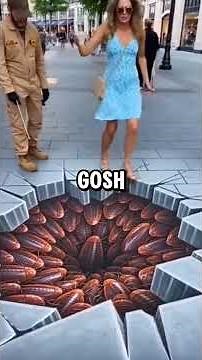 Mind Blowing Street Illusion Pranks