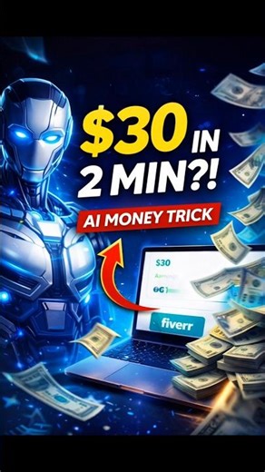 Make $30 in 2 Minutes With AI (No Experience Needed)