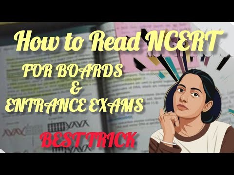 How to Read NCERT ?