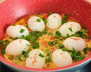 23M views · 243K reactions | I have never eaten such delicious eggs! Simple and easy breakfast! Quick recipe | All Tasty | Facebook