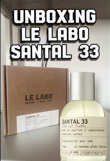 Le Labo Santal 33