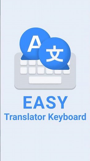 Easy Translator Keyboard App (Easily communicate with people from 80+ languages)