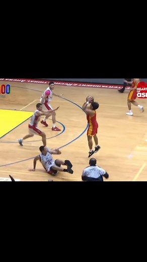 Paeng Are Hits Shot of The Year in Letran vs San Sebastian Game