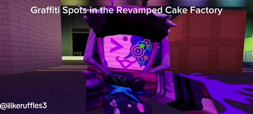 Exploring Graffiti Spots in the Revamped Cake Factory