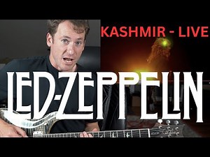 Guitar Teacher REACTS: LED ZEPPELIN - Kashmir (Live from Celebration Day) LONDON O2