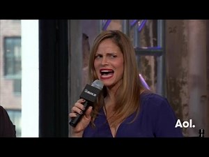 Angela Kinsey, Andrea Savage, Tymberlee Hill on "The Hotwives of Las Vegas"
