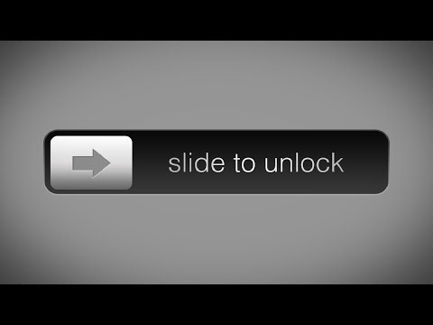 Original slide to unlock Sound
