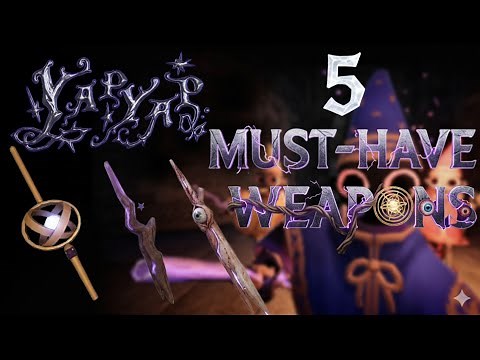 🧙 YAPYAP: ALL MAGIC WANO WEAPONS SHOWCASE.