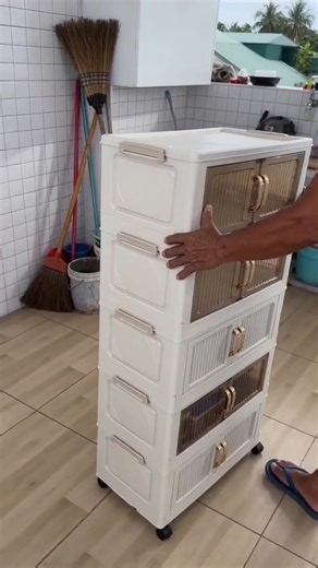 Foldable Multipurpose Storage Cabinet Box Review