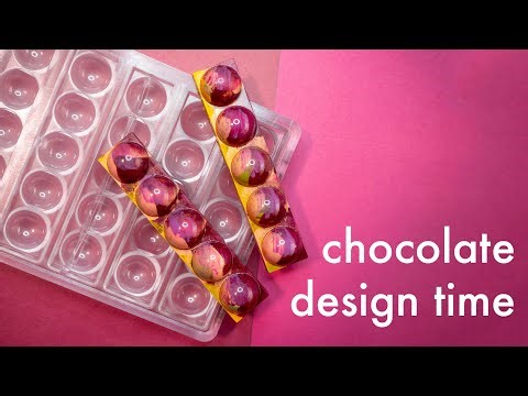 Chocolate Mold: Magic Transforming Polycarbonate into Art