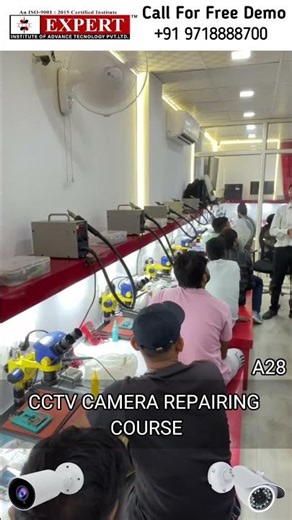 CCTV Repairing Course in Noida Electronic City|Best CCTV Repairing Institute in Noida ElectronicCity