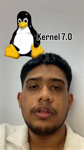 Ali_Sudo on Instagram: "Linux Kernel 7.0!"