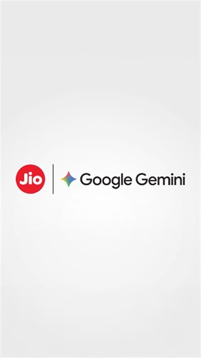 47K views · 283 reactions | FREE BENEFITS WORTH ₹35,100  FREE pro plan of Google Gemini for 18-months (worth ₹35,100) for Jio users aged 18–25 years (early access) using an eligible Unlimited 5G plan. Enjoy unlimited chats, 2TB cloud storage, video generation on Veo 3.1, image generation with Nano Banana & much more. Head to Jio.com to know more. #GoogleGemini #JioYouthOffer #AIForEveryone #Jio #AI | Jio | Facebook
