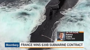 How France's DCNS Group Won a $39B Australia Sub Deal
