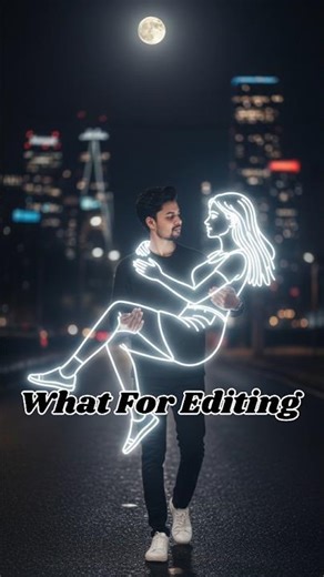 Neon Photo Editing Tutorial | Trending Neon Glow Effect 2025 😱🔥