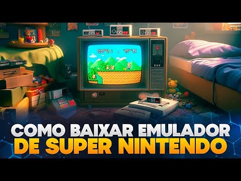COMO BAIXAR EMULADOR DE SUPER NINTENDO (SNES9X) NO PC + Configuração Completa [2026]