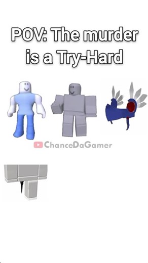 #POV The Murder is a Try-Hard