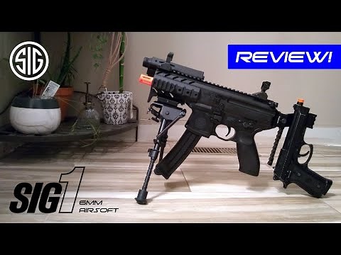Sig1 MPX Airsoft | Review