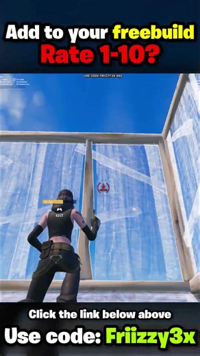 Freebuild Moves PT 23 #fortnitecontroller #freebuildfortnite #fortnitesettings #fortniteclips