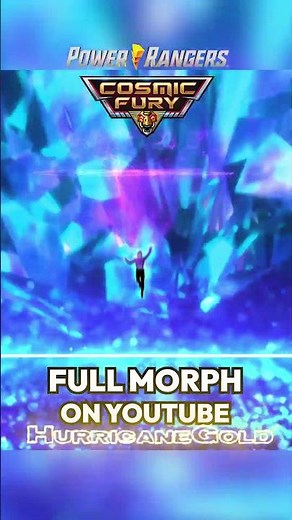 Cosmic Fury Black Ranger Morph! ⚫ #powerrangers #cosmicfury