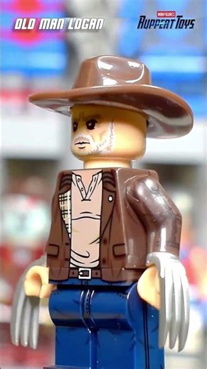 LEGO Old Man Logan minifigure: Quality Control Variant 🏜️🐺